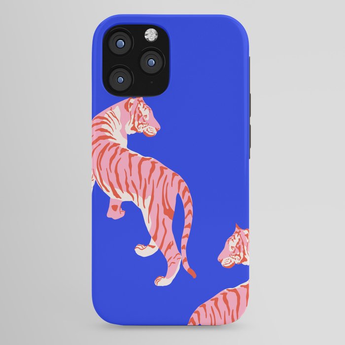 Wildcats on Indigo Blue iPhone Case Gallery Image 44