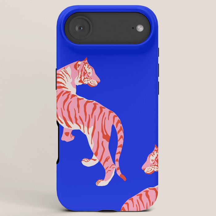 Wildcats on Indigo Blue iPhone Case Gallery Image 6