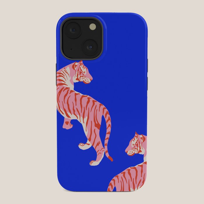 Wildcats on Indigo Blue iPhone Case Gallery Image 34