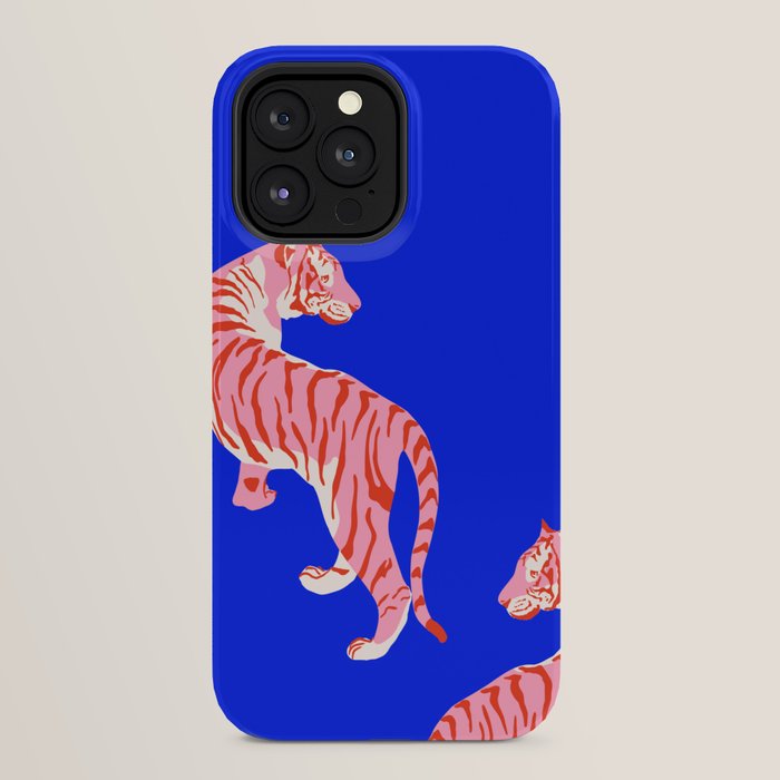 Wildcats on Indigo Blue iPhone Case Gallery Image 32