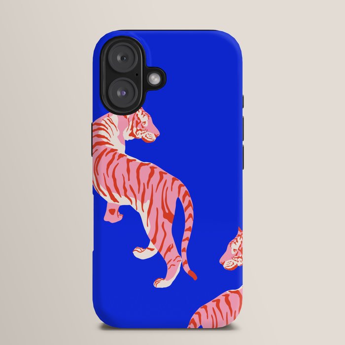 Wildcats on Indigo Blue iPhone Case Gallery Image 13