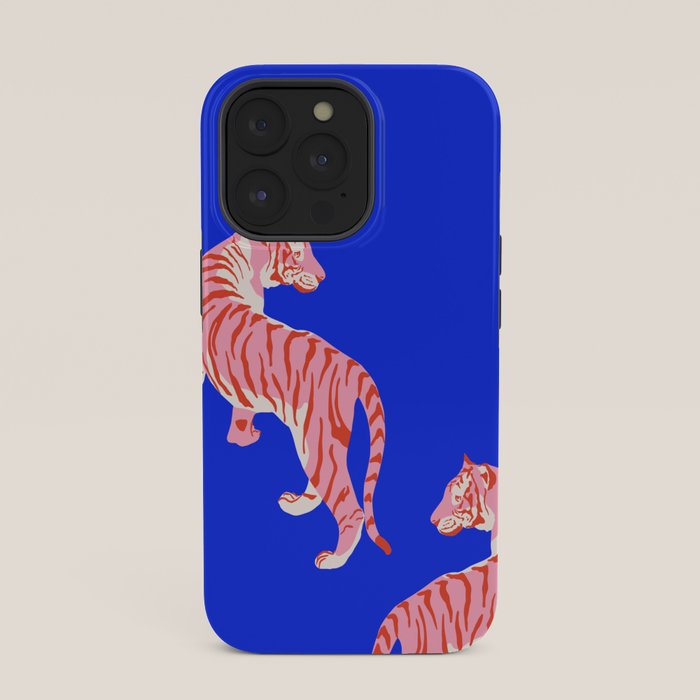 Wildcats on Indigo Blue iPhone Case Gallery Image 35