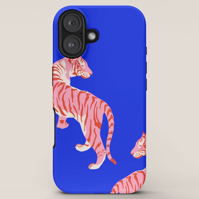 Wildcats on Indigo Blue iPhone Case Gallery Image 5
