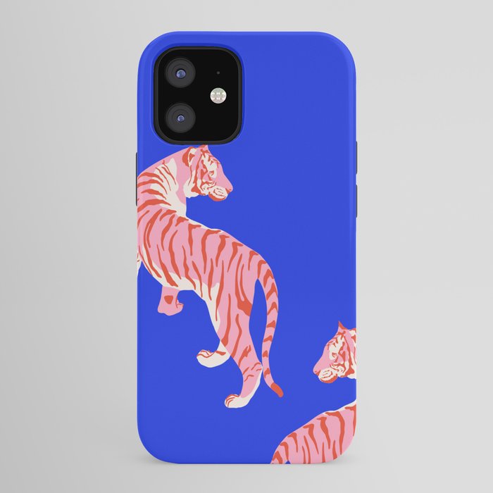 Wildcats on Indigo Blue iPhone Case Gallery Image 41