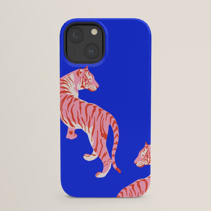 Wildcats on Indigo Blue iPhone Case Gallery Image 29