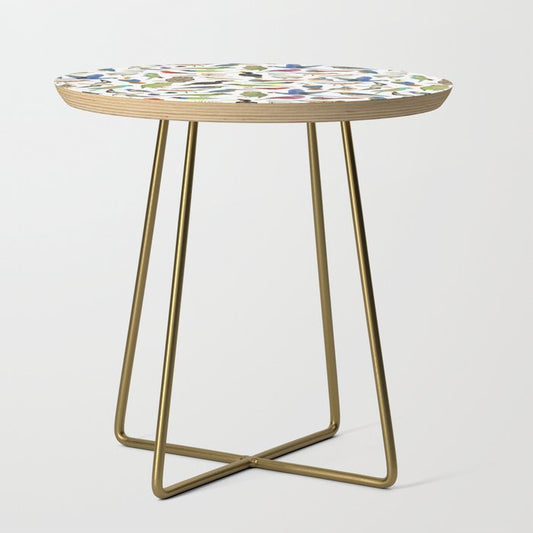 Endangered Birds Around the World Side Table Gallery Image 1