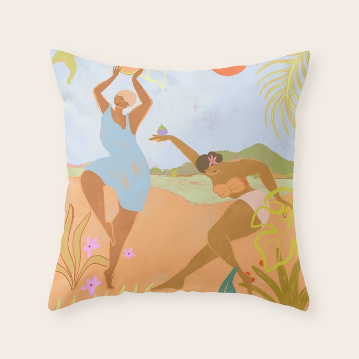 Island Fever Throw Pillow Gallery Image 6