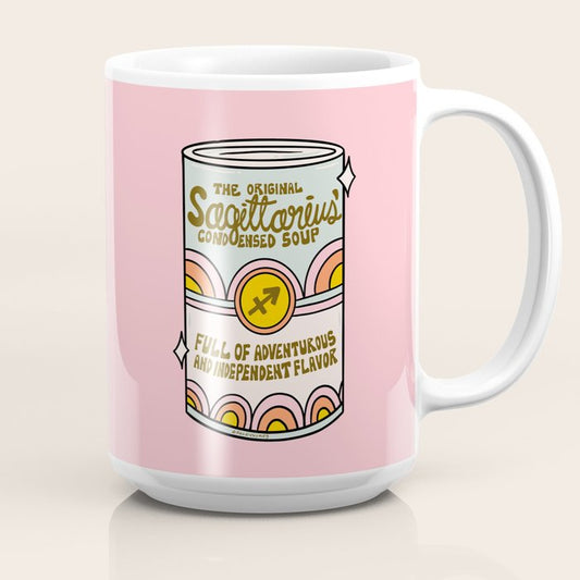 Sagittarius Soup Coffee Mug Gallery Image 2