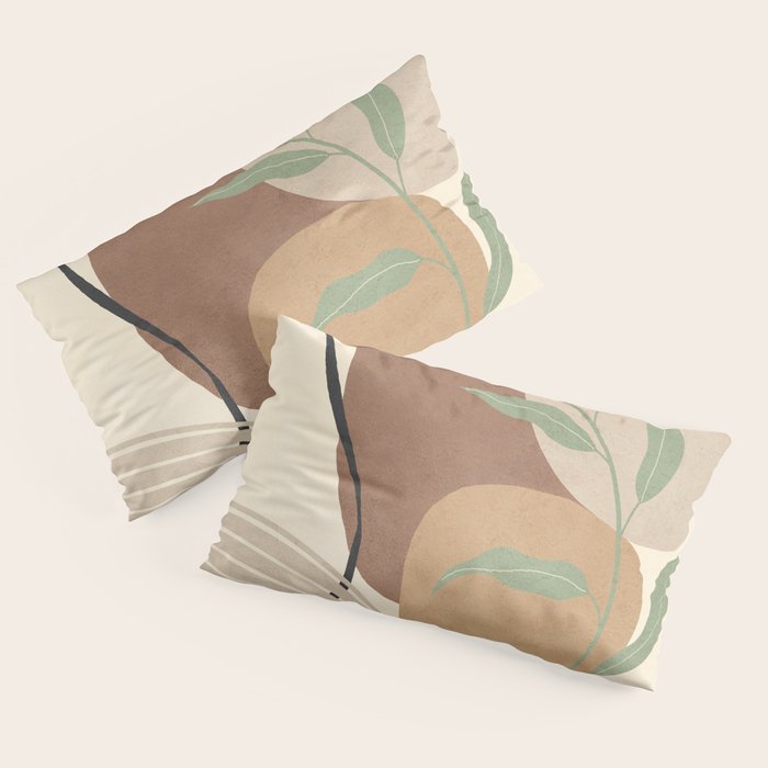 Branches in an abstract setting 02 Pillow Sham Gallery Image 2