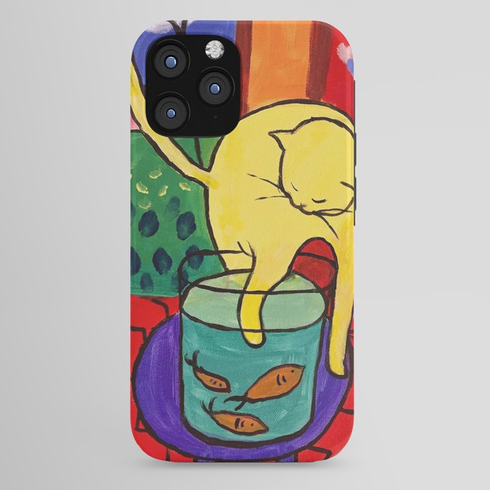 Cat with Red Fish- Henri Matisse iPhone Case Gallery Image 44