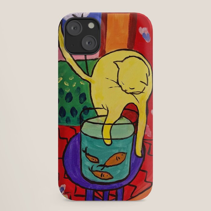 Cat with Red Fish- Henri Matisse iPhone Case Gallery Image 18