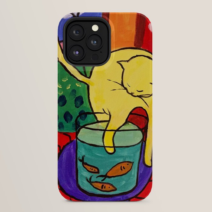 Cat with Red Fish- Henri Matisse iPhone Case Gallery Image 32
