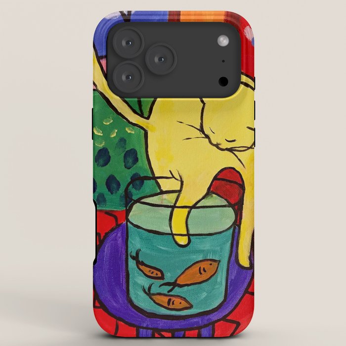 Cat with Red Fish- Henri Matisse iPhone Case Gallery Image 8