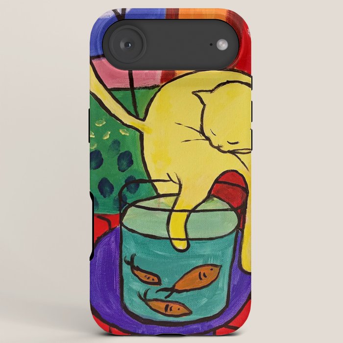 Cat with Red Fish- Henri Matisse iPhone Case Gallery Image 6