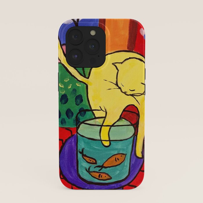 Cat with Red Fish- Henri Matisse iPhone Case Gallery Image 39