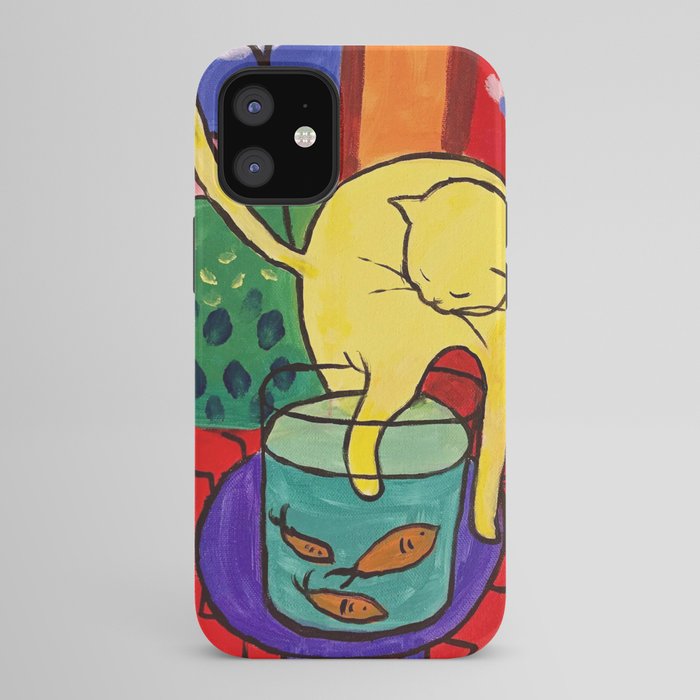 Cat with Red Fish- Henri Matisse iPhone Case Gallery Image 42