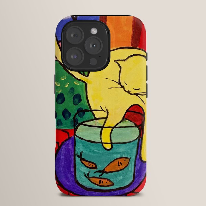 Cat with Red Fish- Henri Matisse iPhone Case Gallery Image 15