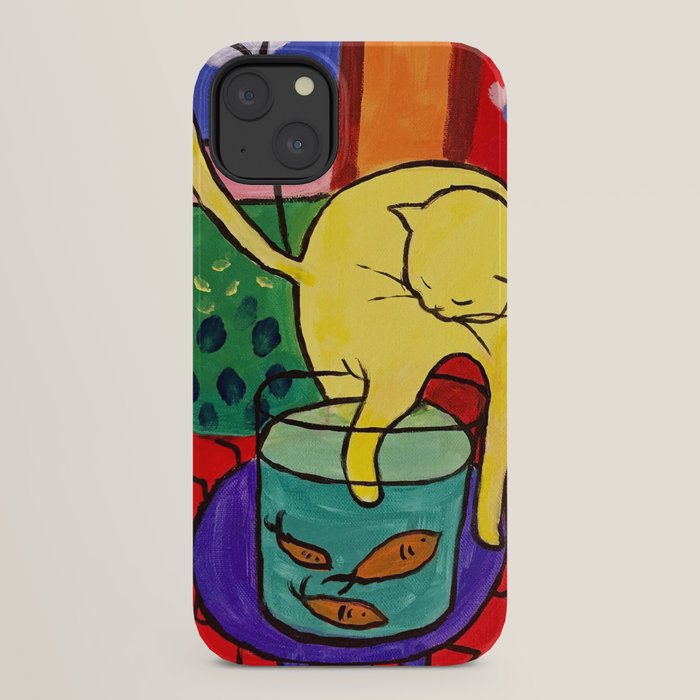 Cat with Red Fish- Henri Matisse iPhone Case Gallery Image 30