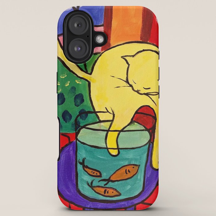 Cat with Red Fish- Henri Matisse iPhone Case Gallery Image 5