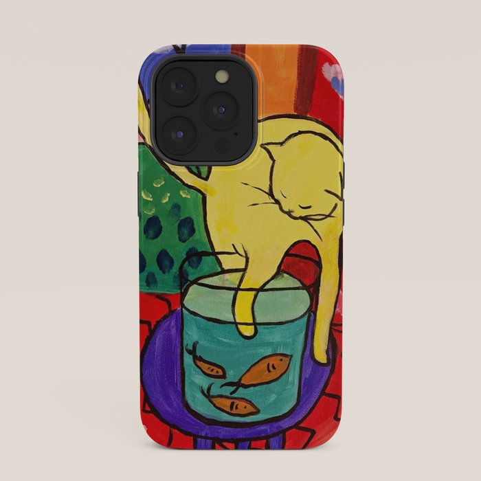 Cat with Red Fish- Henri Matisse iPhone Case Gallery Image 35