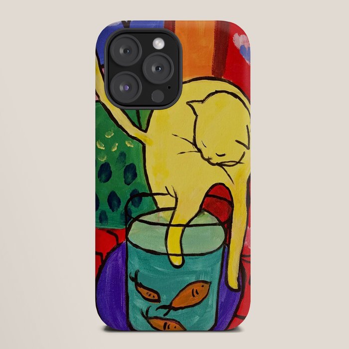 Cat with Red Fish- Henri Matisse iPhone Case Gallery Image 20