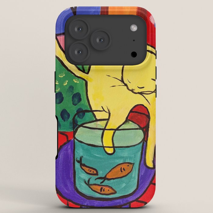 Cat with Red Fish- Henri Matisse iPhone Case Gallery Image 7