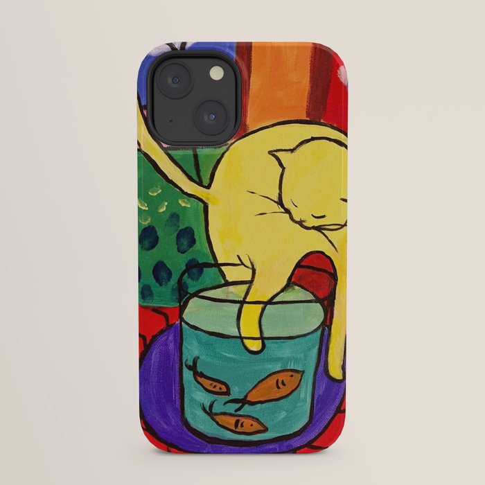 Cat with Red Fish- Henri Matisse iPhone Case Gallery Image 29