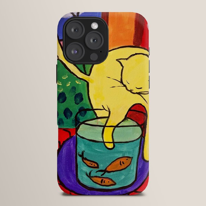Cat with Red Fish- Henri Matisse iPhone Case Gallery Image 16