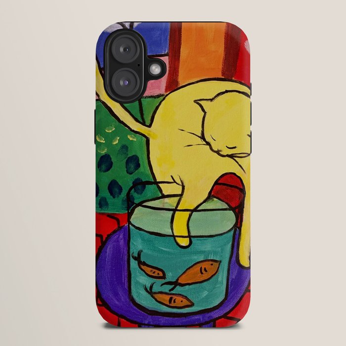 Cat with Red Fish- Henri Matisse iPhone Case Gallery Image 10