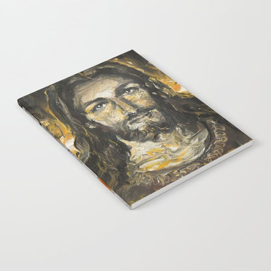 I am the light of the world. (Faustina's Vision) Notebook Gallery Image 1