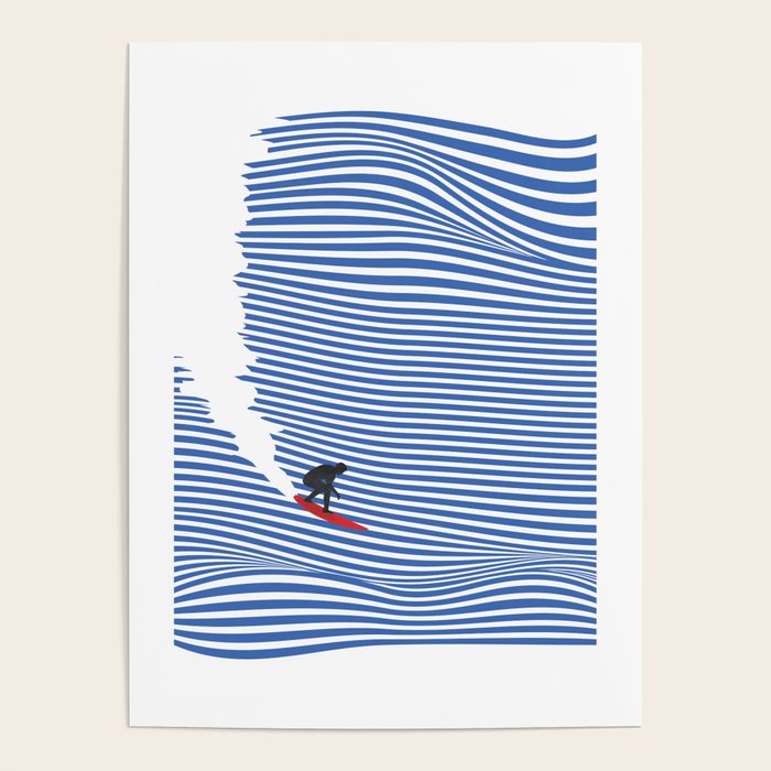 Surfing Jaws Poster Gallery Image 4