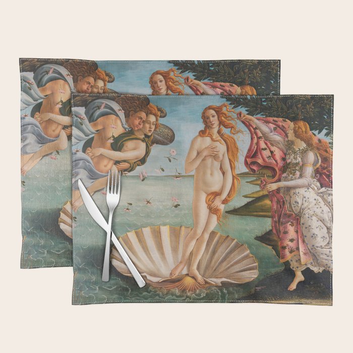 The Birth of Venus Placemat Gallery Image 2