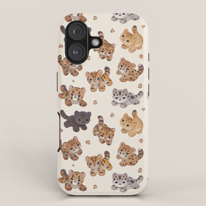 The year of big cat cubs iPhone Case Gallery Image 1