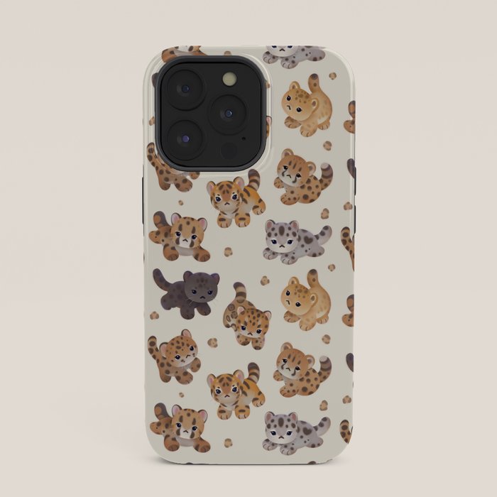 The year of big cat cubs iPhone Case Gallery Image 35