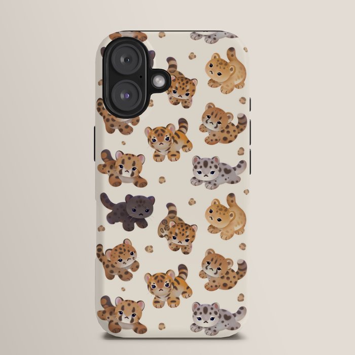 The year of big cat cubs iPhone Case Gallery Image 13