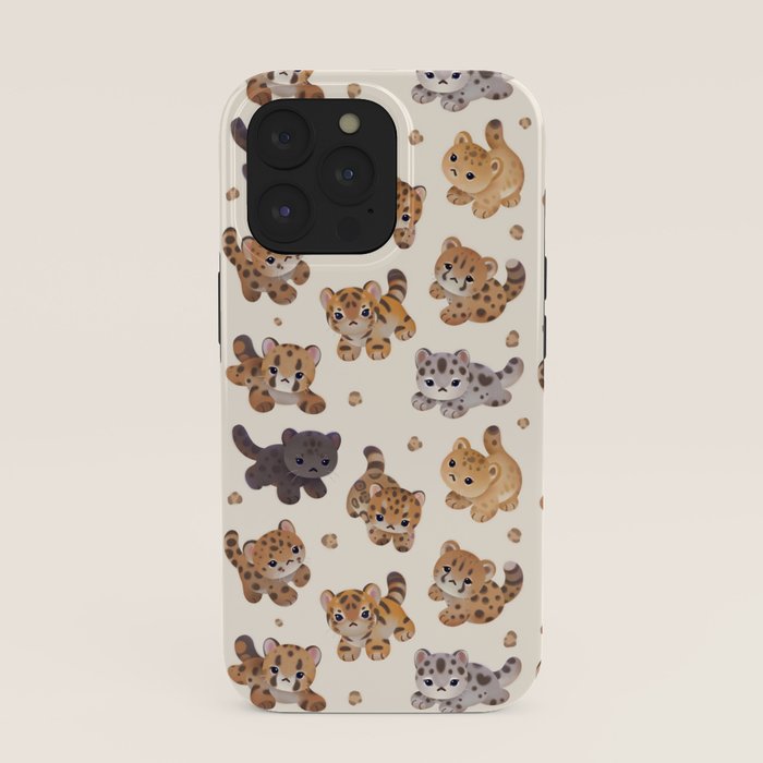 The year of big cat cubs iPhone Case Gallery Image 39