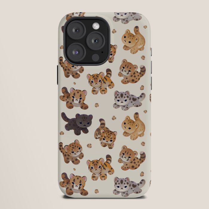 The year of big cat cubs iPhone Case Gallery Image 12