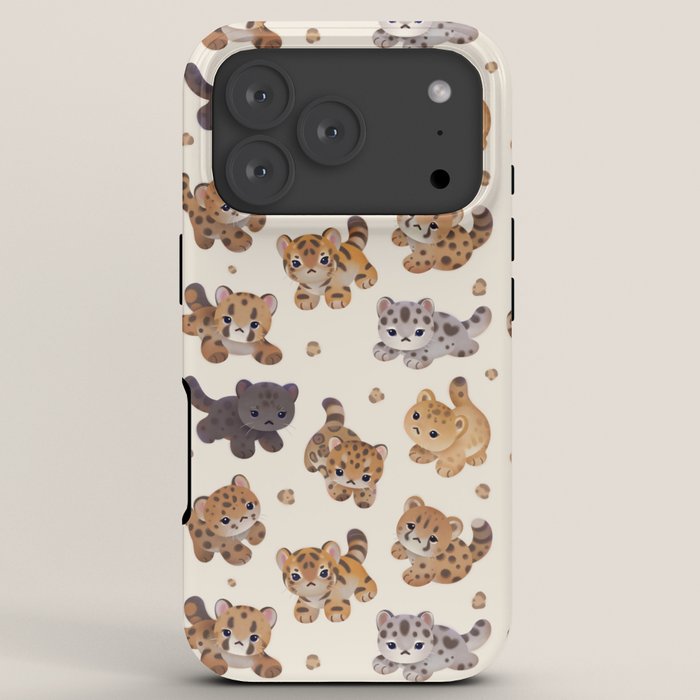 The year of big cat cubs iPhone Case Gallery Image 7