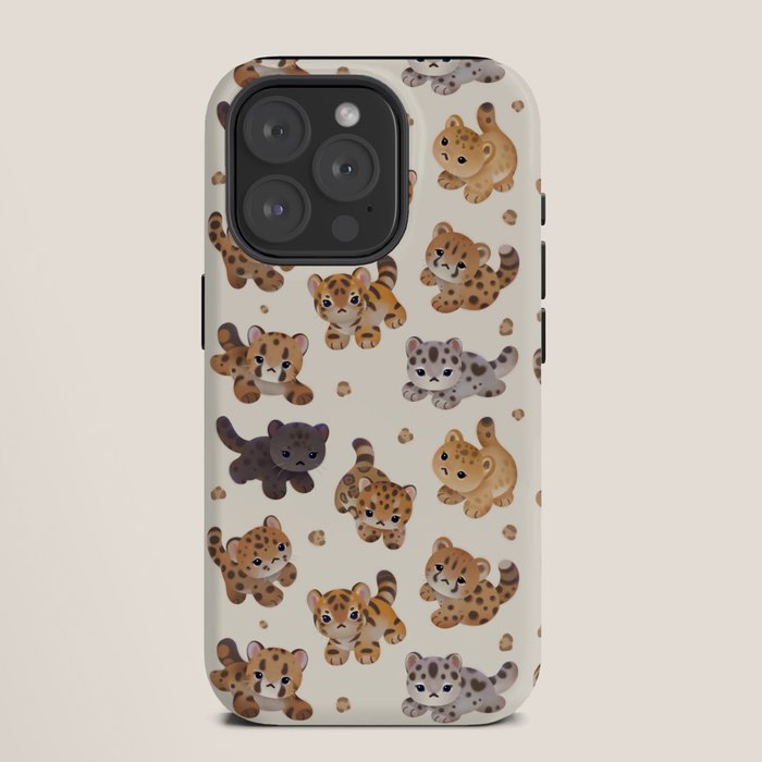 The year of big cat cubs iPhone Case Gallery Image 11