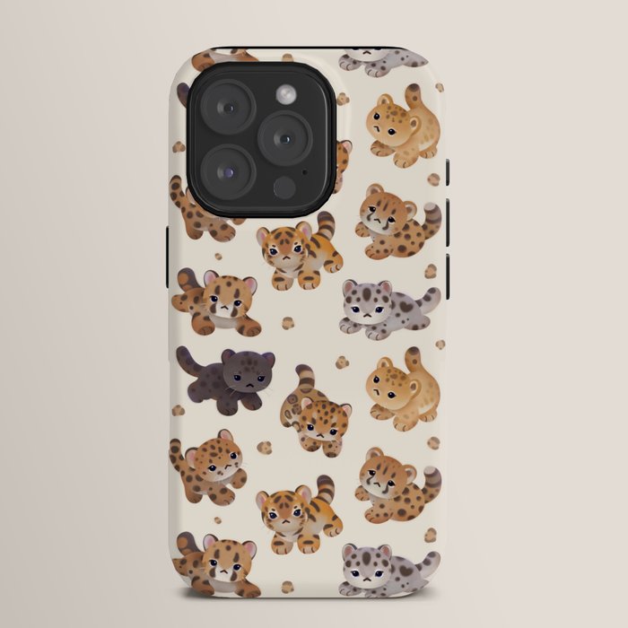 The year of big cat cubs iPhone Case Gallery Image 15