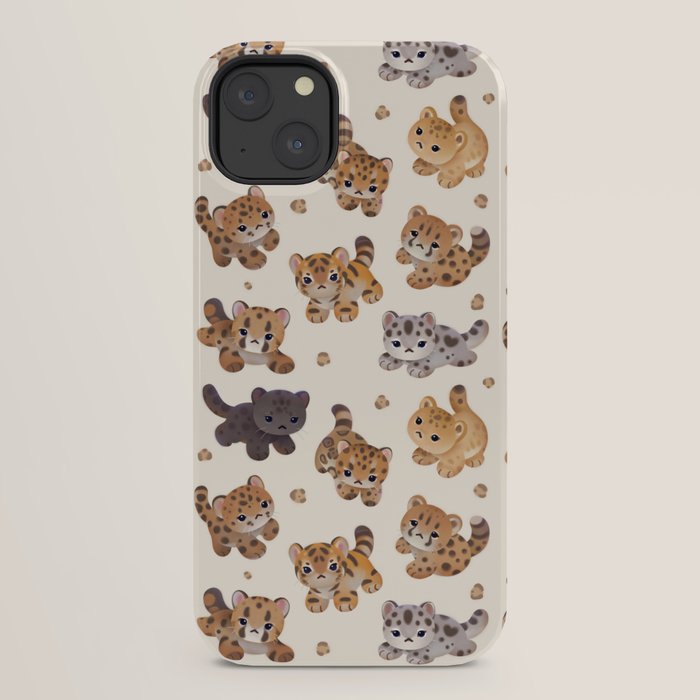 The year of big cat cubs iPhone Case Gallery Image 22