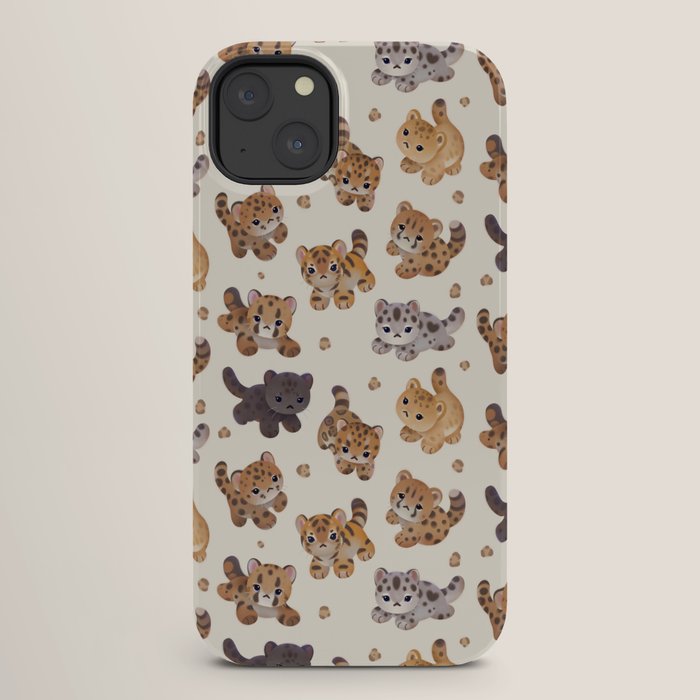 The year of big cat cubs iPhone Case Gallery Image 26