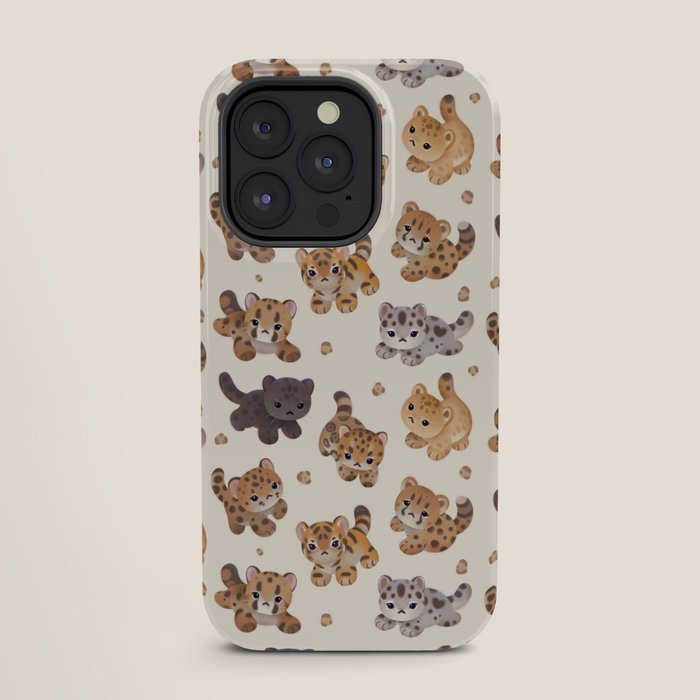 The year of big cat cubs iPhone Case Gallery Image 27