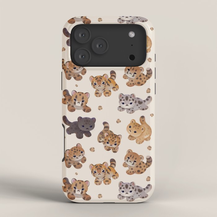 The year of big cat cubs iPhone Case Gallery Image 4