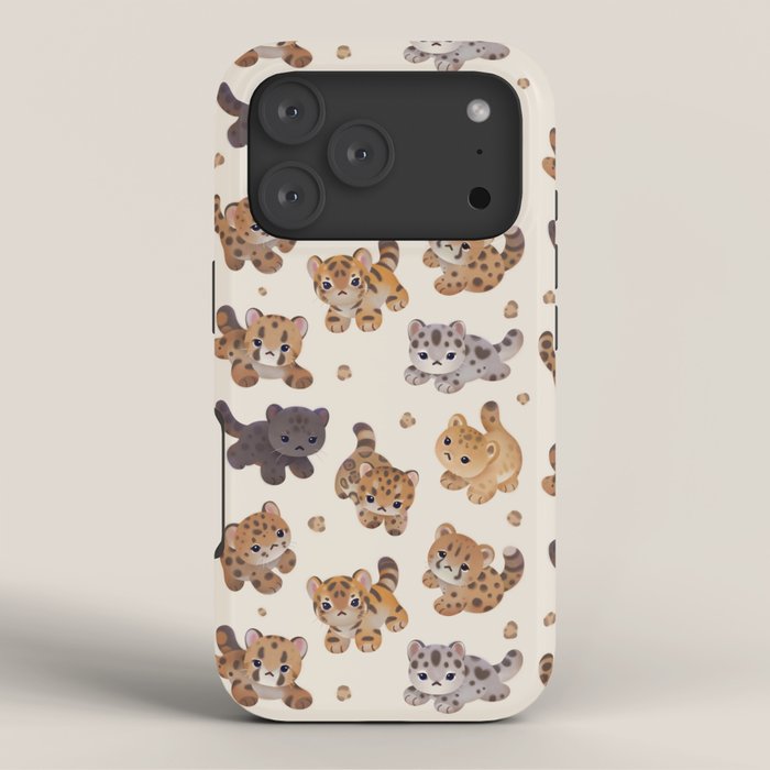 The year of big cat cubs iPhone Case Gallery Image 3