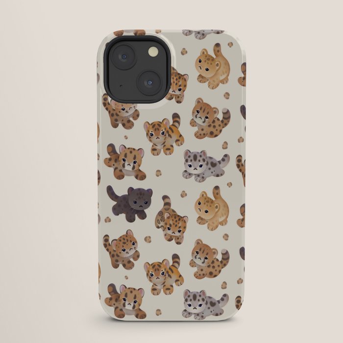 The year of big cat cubs iPhone Case Gallery Image 25