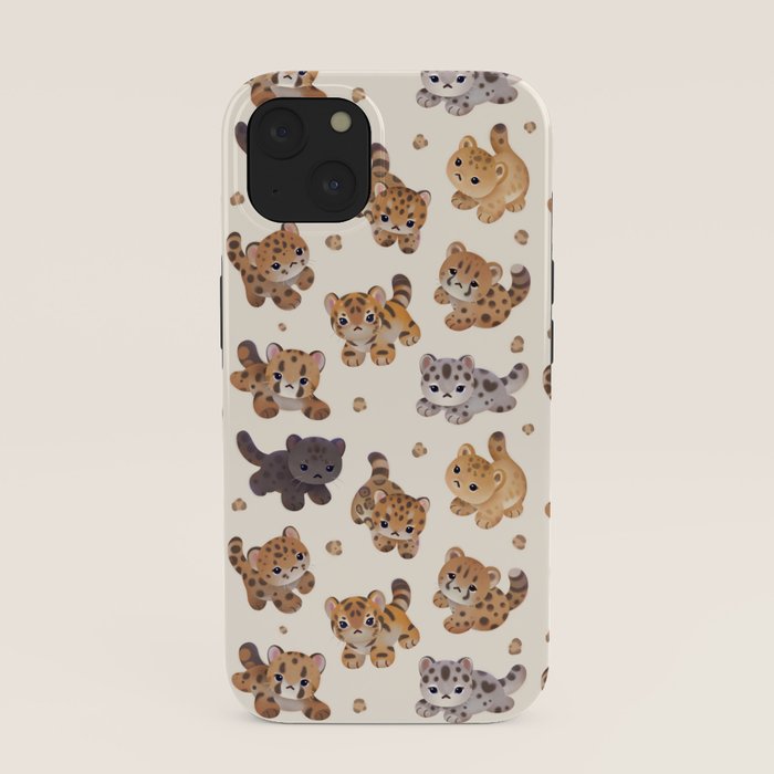 The year of big cat cubs iPhone Case Gallery Image 37