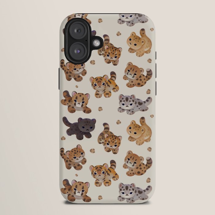 The year of big cat cubs iPhone Case Gallery Image 10