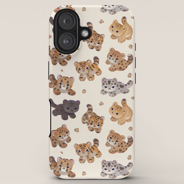 The year of big cat cubs iPhone Case Gallery Image 5