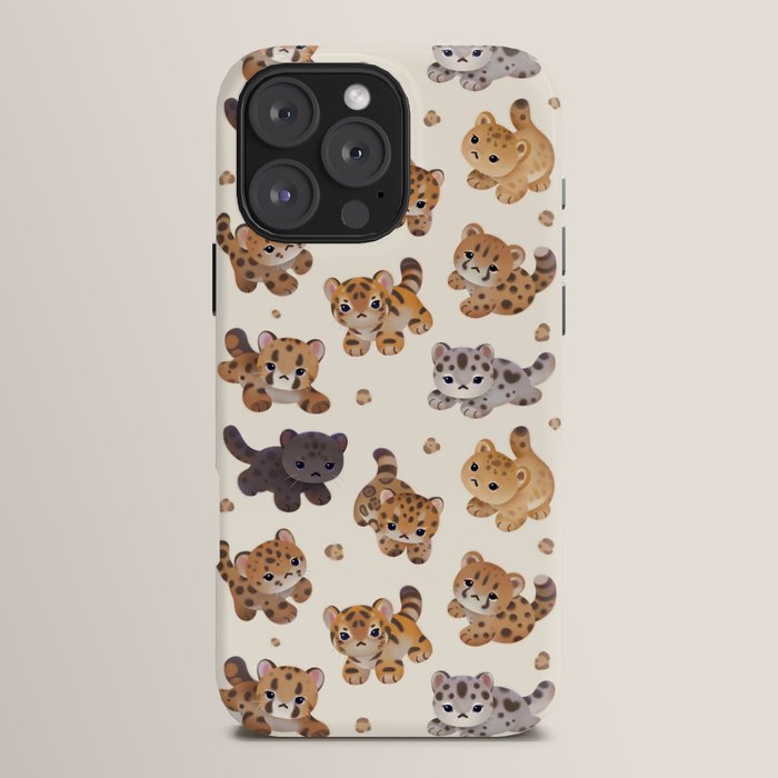 The year of big cat cubs iPhone Case Gallery Image 16